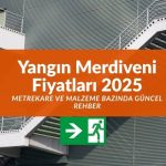 Yangin Merdiveni Fiyatlari 2025 1