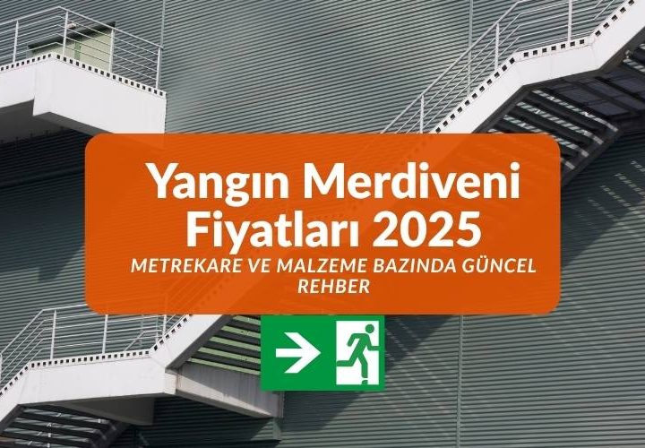 Yangin Merdiveni Fiyatlari 2025 1