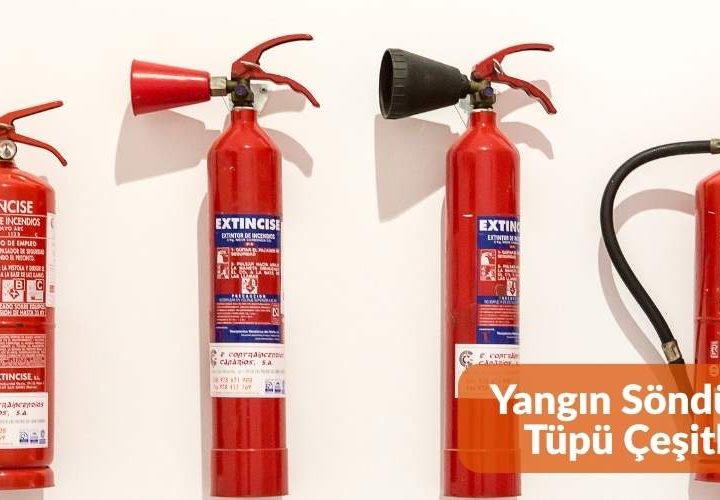yangin sondurme tupu cesitleri